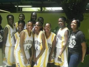 Tinekqua C. action photo