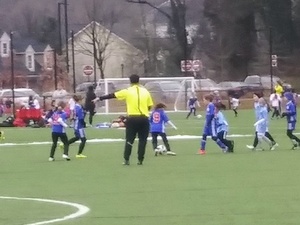 Sandra Matute action photo