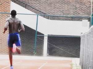 Gerard Kobeane action photo