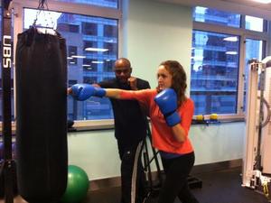 Darren T. action photo