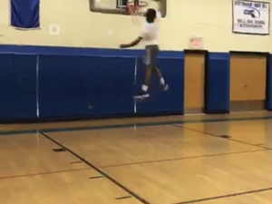 Khary B. action photo