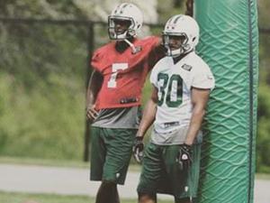 Darius W. action photo