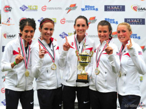 Allie K. action photo