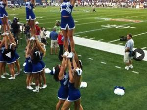 Victoria V. action photo