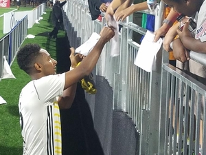 Sammy K. action photo