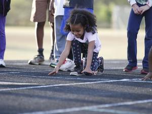 Alexandra A. action photo