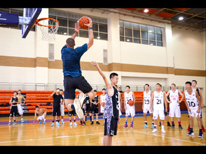 Michael H. action photo