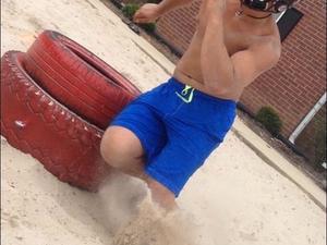 Tanner Schultz action photo