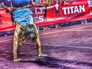 Caitlin P. action photo