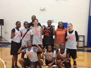 Tinekqua C. action photo