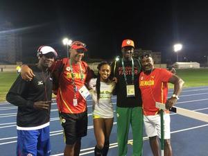 Tahesia H. action photo