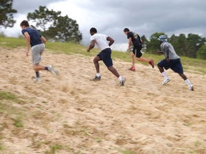 Johnie A. action photo