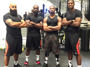 Derreck B. action photo