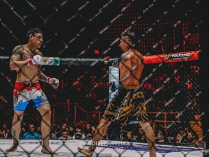 Gustavo K. action photo