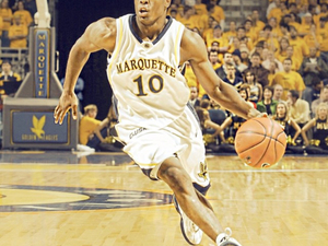 Karon Bradley action photo