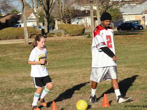 Raymond R. action photo