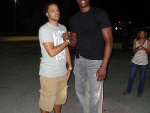 Joshua J. action photo