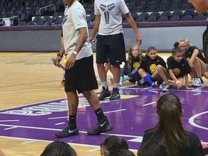 Mickey M. action photo