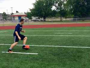 Eric Vogel action photo