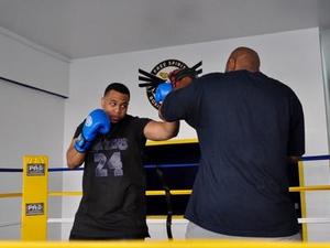 Kaleon G. action photo