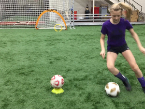 Eric Vogel action photo