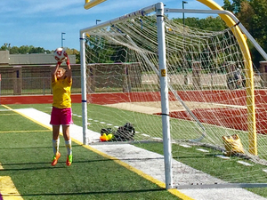 Eric Vogel action photo