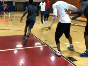 Jeff K. action photo