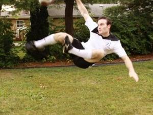 Eric Vogel action photo