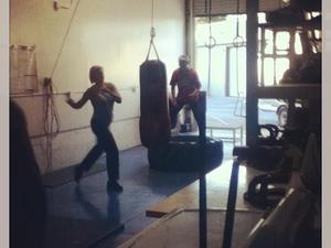 Kathleen K. action photo