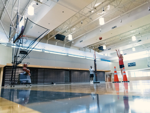 Melvin Roberts action photo