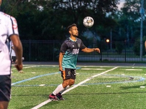 Eric E. action photo