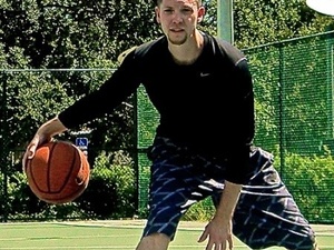 Sean Schekorra action photo