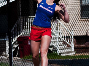 Jacqui C. action photo