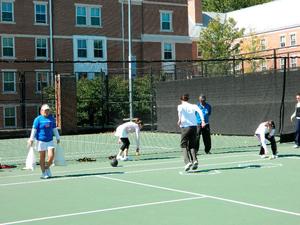 LaRue C. action photo