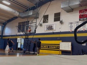 Jaydon Callahan action photo