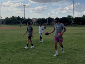 Justin Keller action photo