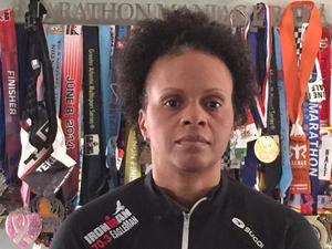 Tekemia D. action photo