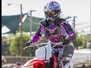 Kathleen K. action photo