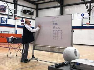 Dan Mickle action photo