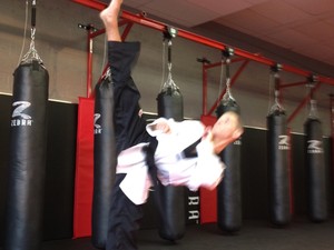 Diego B. action photo