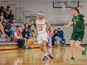 Dayvon G. action photo