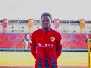 Momodou Jallow action photo