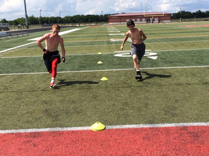 Casey M. action photo