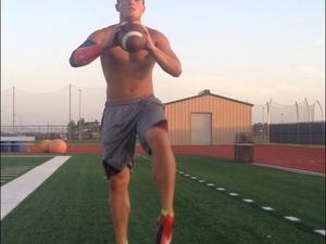 Tanner Schultz action photo