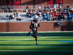 Jalen Ferguson action photo
