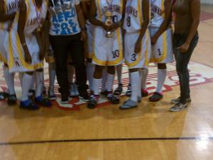 Tinekqua C. action photo