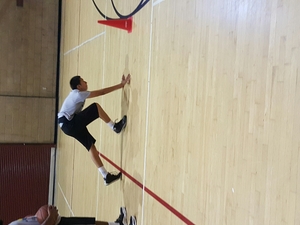 Harold G. action photo