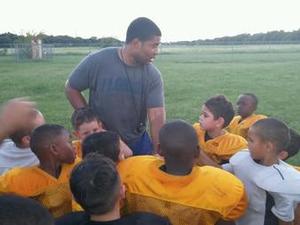 Robert Wilson action photo