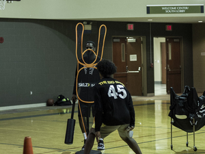 Melvin Roberts action photo