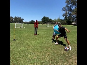 Christian M. action photo